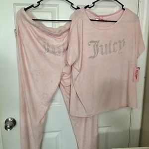 Juicy couture pajamas